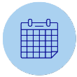icon of a calender